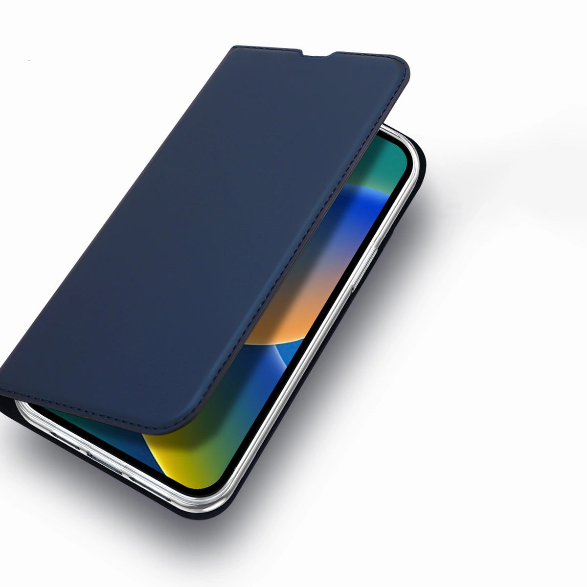 Dux Ducis Skin Pro kabura etui pokrowiec z klapką iPhone 14 Pro Max złoty – zdjęcie 16