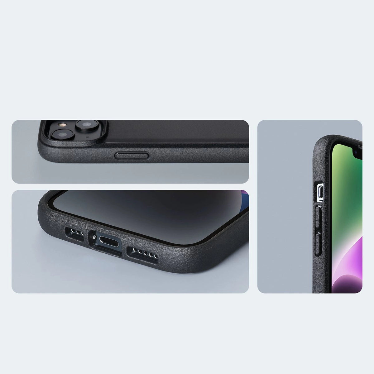 Raptic X-Doria Slim Case etui iPhone 14 Plus pokrowiec plecki czarny – zdjęcie 16