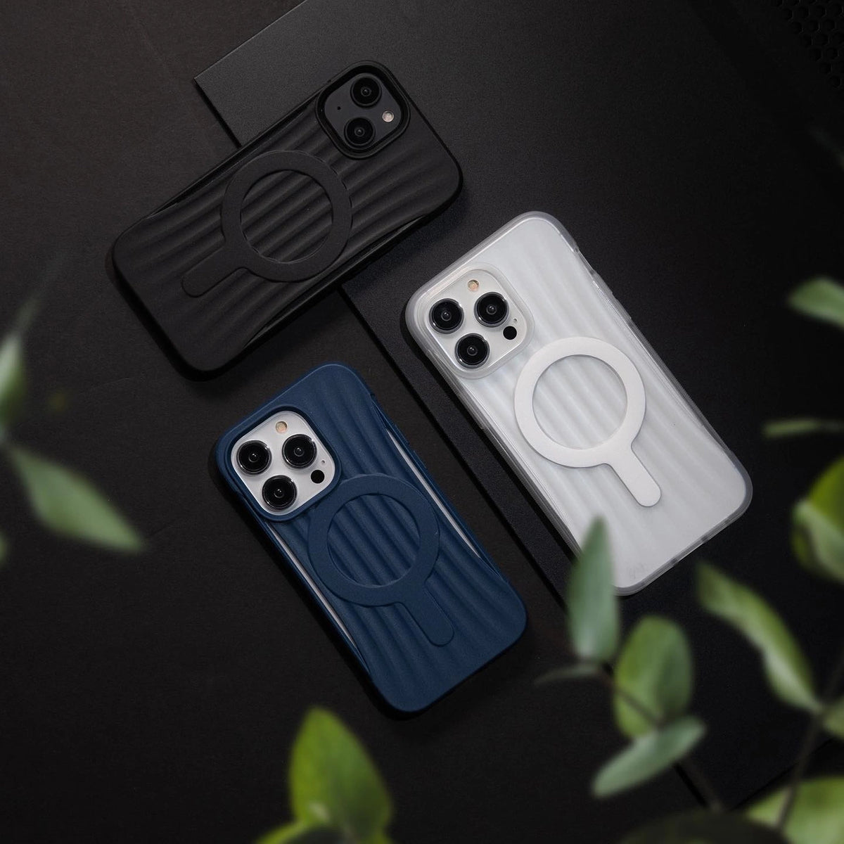 Raptic X-Doria Clutch Built Case etui iPhone 14 Pro z MagSafe pokrowiec – zdjęcie 9