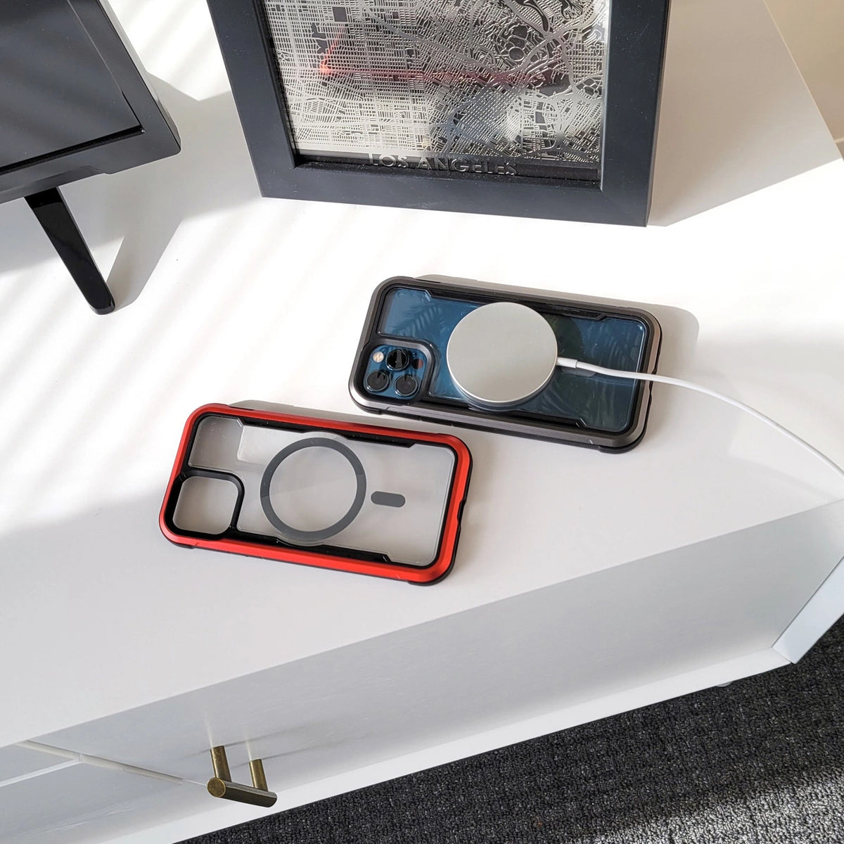 Raptic X-Doria Secure Case etui iPhone 14 Pro Max z MagSafe pancerny – zdjęcie 12