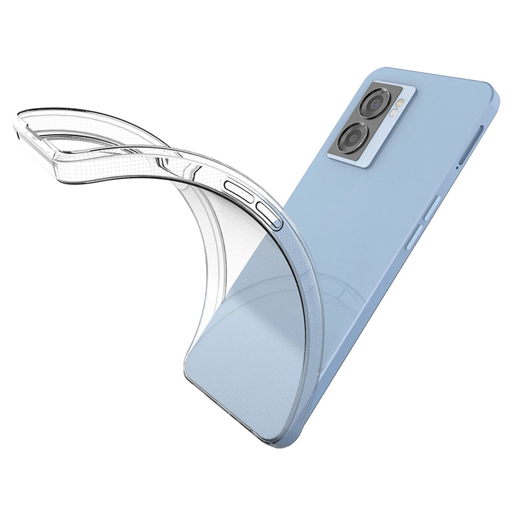 Ultra Clear 0.5mm etui Oppo A57 5G / A57 / A77 5G / A77 / K10 5G, Realme – zdjęcie 8