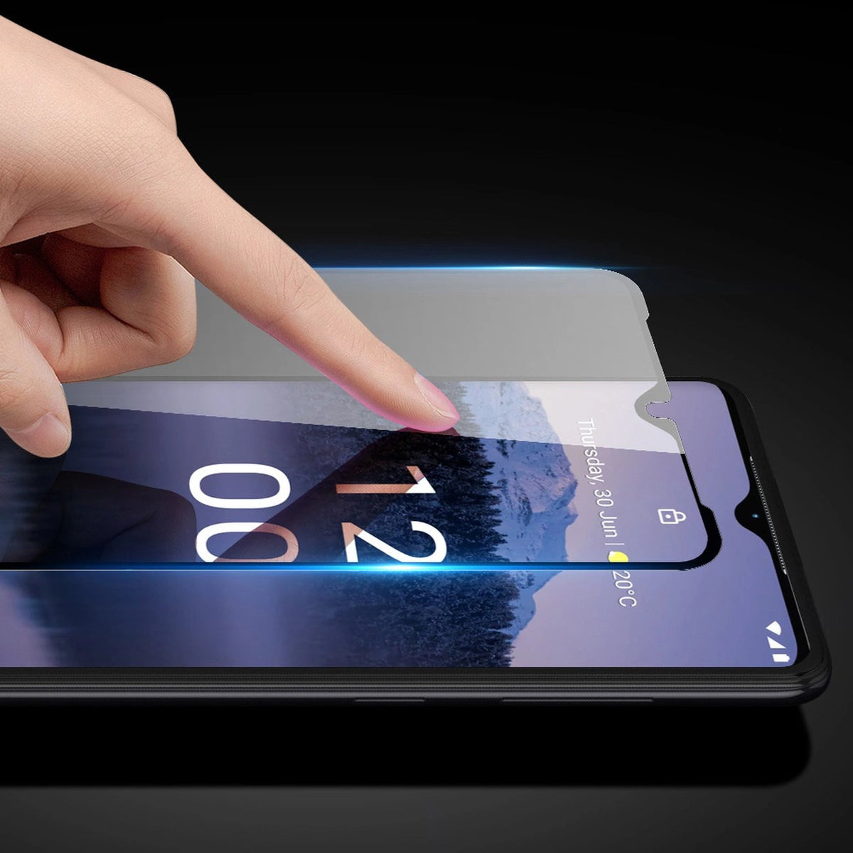 Dux Ducis 10D Tempered Glass szkło hartowane Nokia G11 Plus 9H z czarną – zdjęcie 9