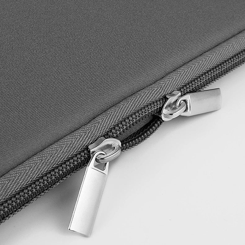 Torba na laptopa 15,6'' uniwersalna - szara – zdjęcie 9