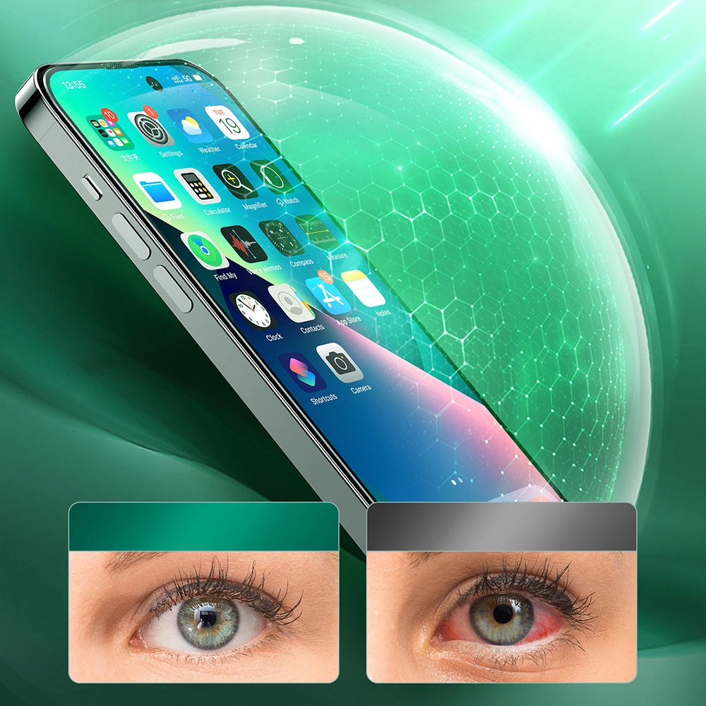 Joyroom Knight zielone szkło do iPhone 14 Plus z na cały ekran (JR-G03) – zdjęcie 8