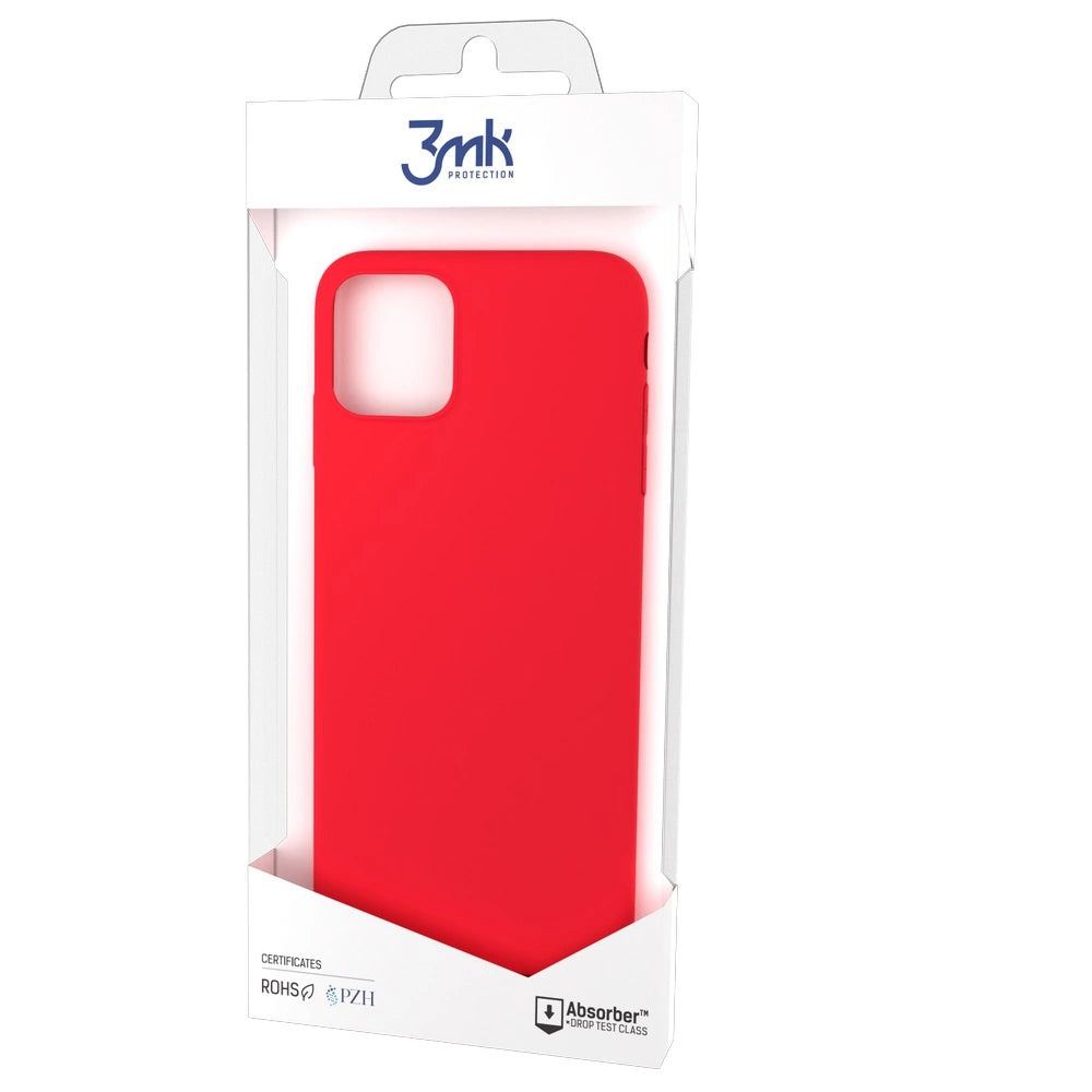 Etui 3mk Matt Case na iPhone 14 - czerwone – zdjęcie 2