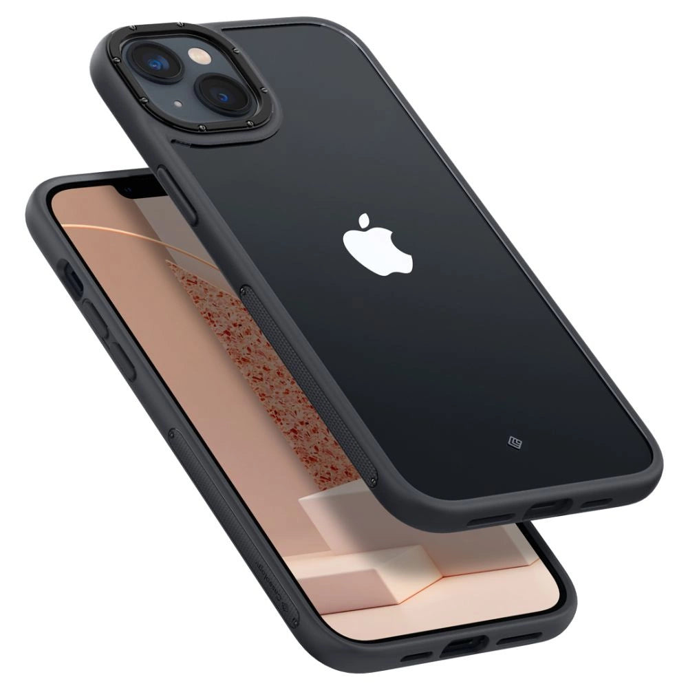 Etui Caseology Skyfall na iPhone 14 Plus - czarny mat – zdjęcie 14