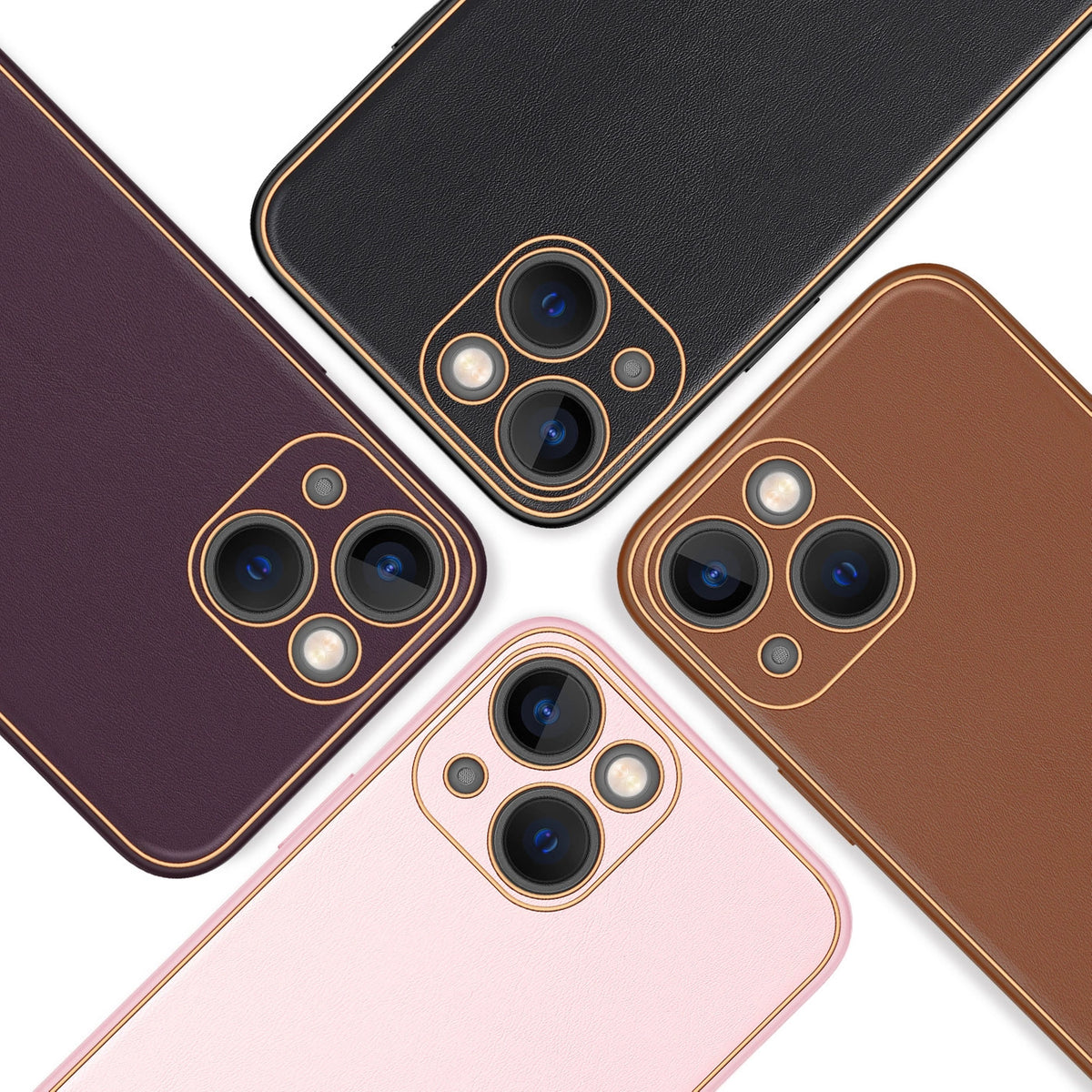 Dux Ducis Yolo etui iPhone 14 Plus pokrowiec ze skóry ekologicznej brązowy – zdjęcie 14