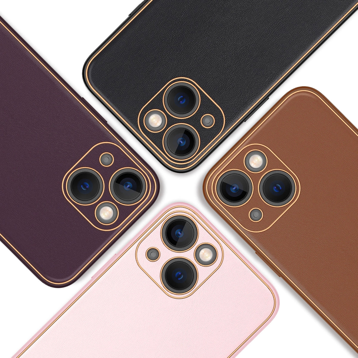 Dux Ducis Yolo etui iPhone 14 Plus pokrowiec ze skóry ekologicznej – zdjęcie 14