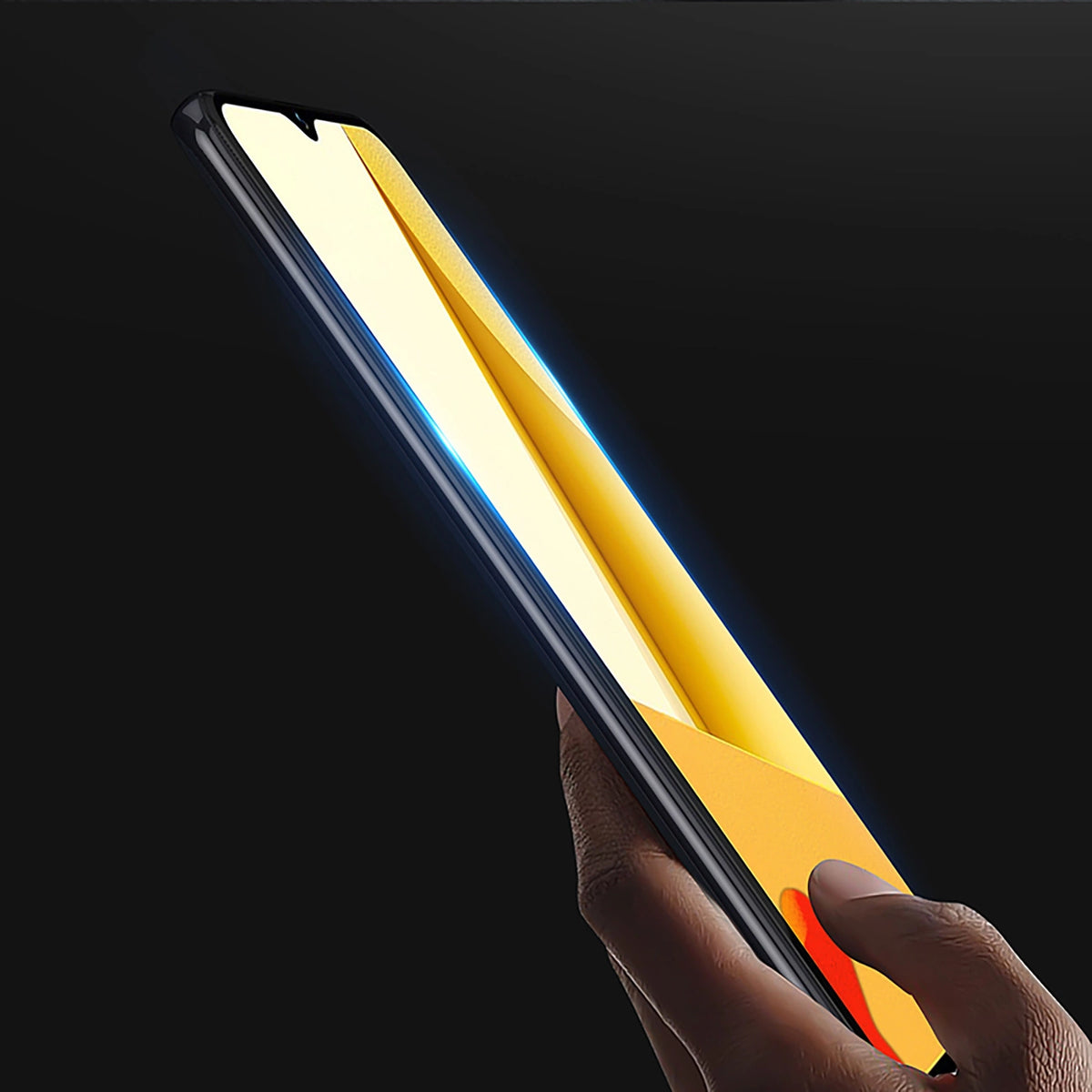 Dux Ducis 9D Tempered Glass na cały ekran z ramką czarny (case friendly) – zdjęcie 7