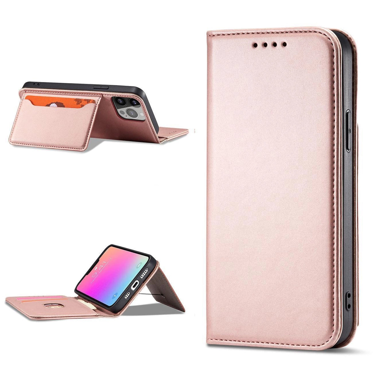 Magnet Card Case etui Samsung Galaxy S23+ pokrowiec z klapką portfel – zdjęcie 13