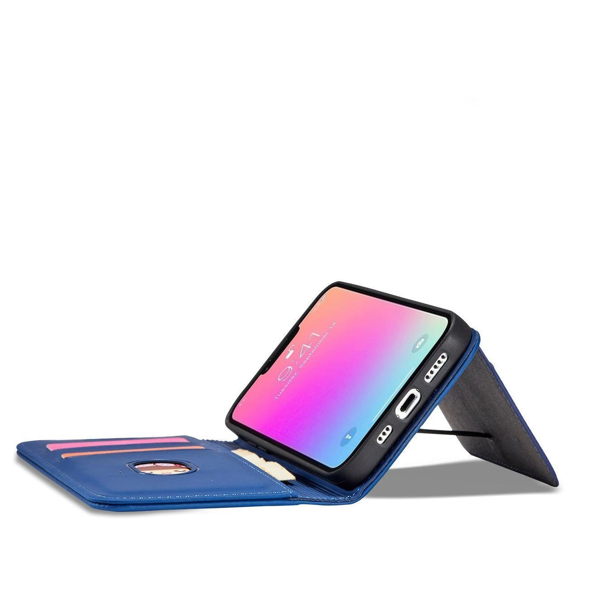Magnet Card Case etui Samsung Galaxy S23 Ultra pokrowiec z klapką portfel – zdjęcie 13