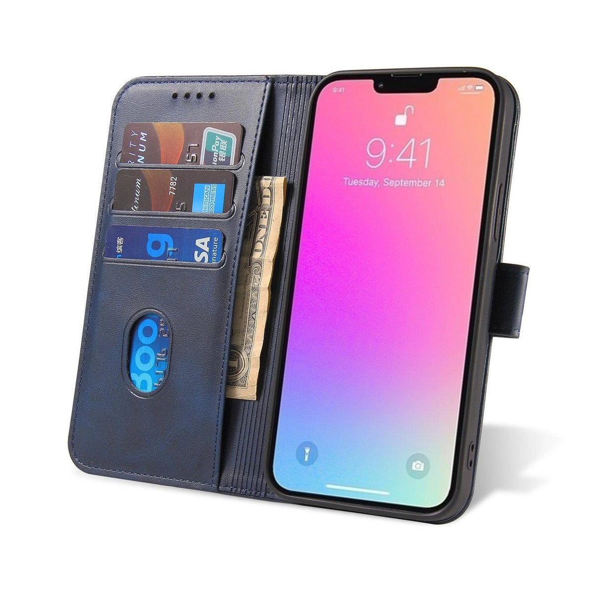 Magnet Case etui Samsung Galaxy S23+ pokrowiec z klapką portfel podstawka – zdjęcie 7