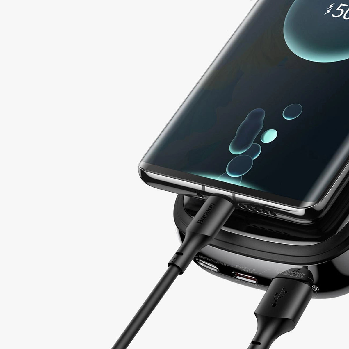 Baseus Qpow Digital Display powerbank z szybkim ładowaniem 10000mAh 22,5W – zdjęcie 14
