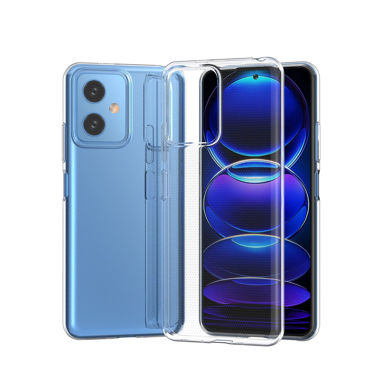 Ultra Clear 0.5mm etui Xiaomi Poco X5 5G / Redmi Note 12 5G cienki – zdjęcie 8