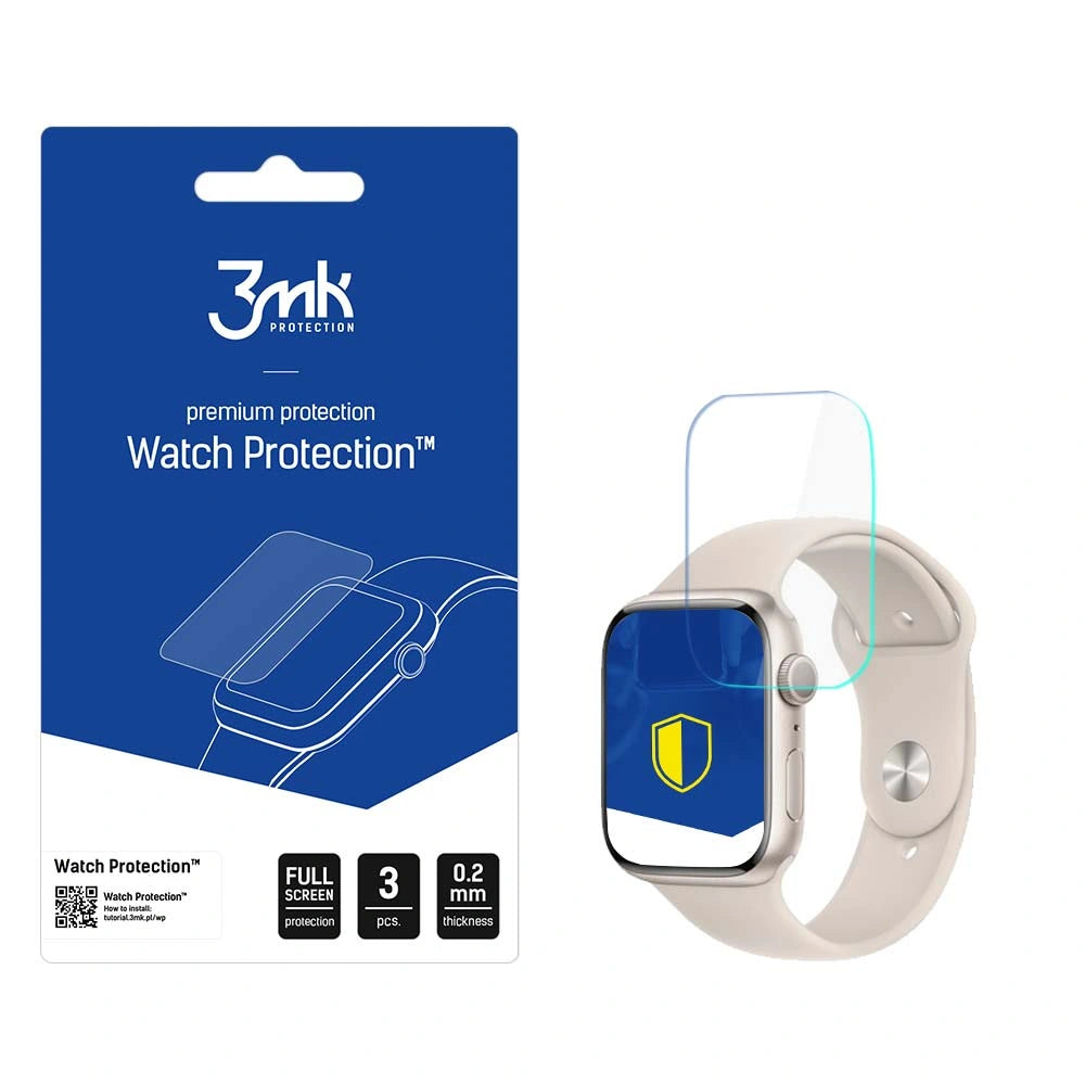 Folia ochronna 3mk Watch Protection v. ARC+ na Apple Watch 8/9 45mm