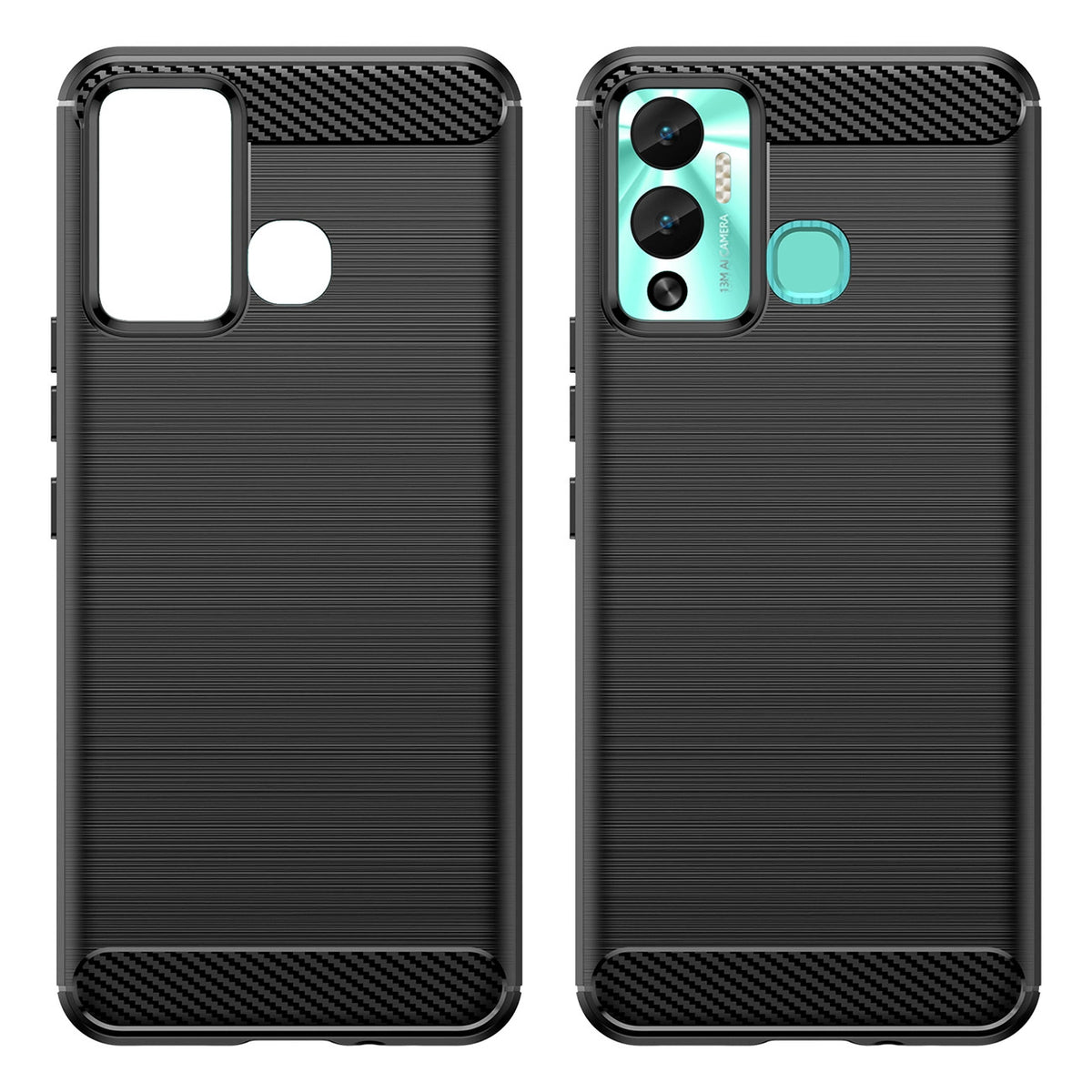 Carbon Case etui do Infinix Hot 12 Play NFC – zdjęcie 8