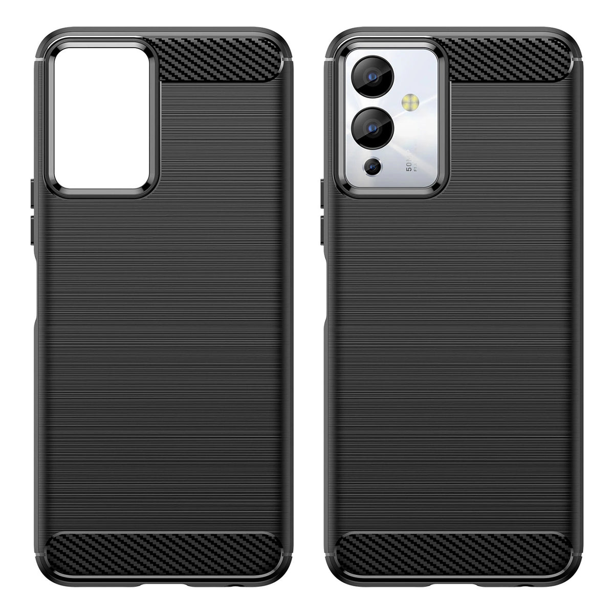 Carbon Case etui do Infinix Note 12i elastyczny silikonowy karbonowy – zdjęcie 8