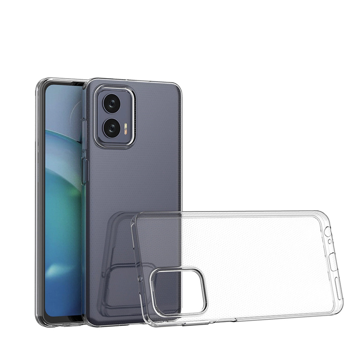 Ultra Clear 0.5mm do Motorola Moto G73 5G cienki pokrowiec przezroczyste – zdjęcie 8