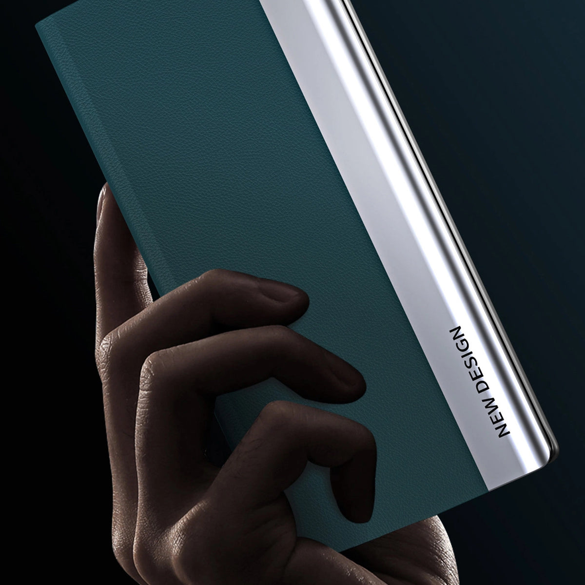 Sleep Case Pro etui do Samsung Galaxy A24 4G z klapką podstawka niebieskie – zdjęcie 9