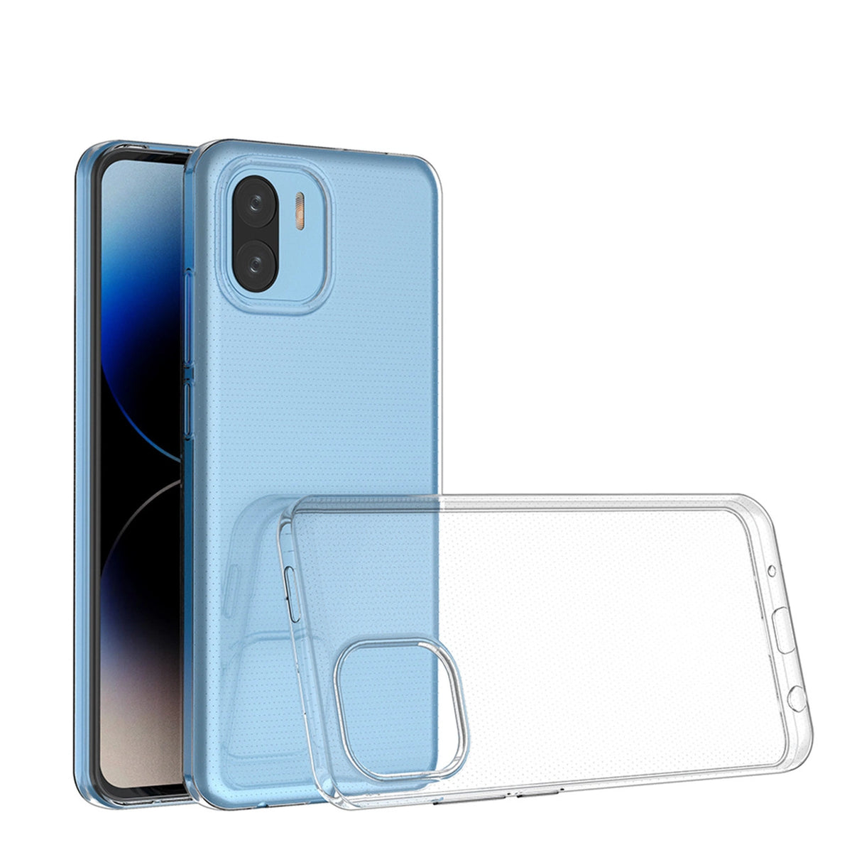 Ultra Clear 0.5mm etui do Xiaomi Redmi A2 – zdjęcie 8