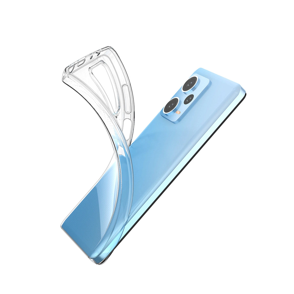 Ultra Clear 0.5mm etui do Xiaomi Redmi Note 12 Pro+ cienki pokrowiec – zdjęcie 7