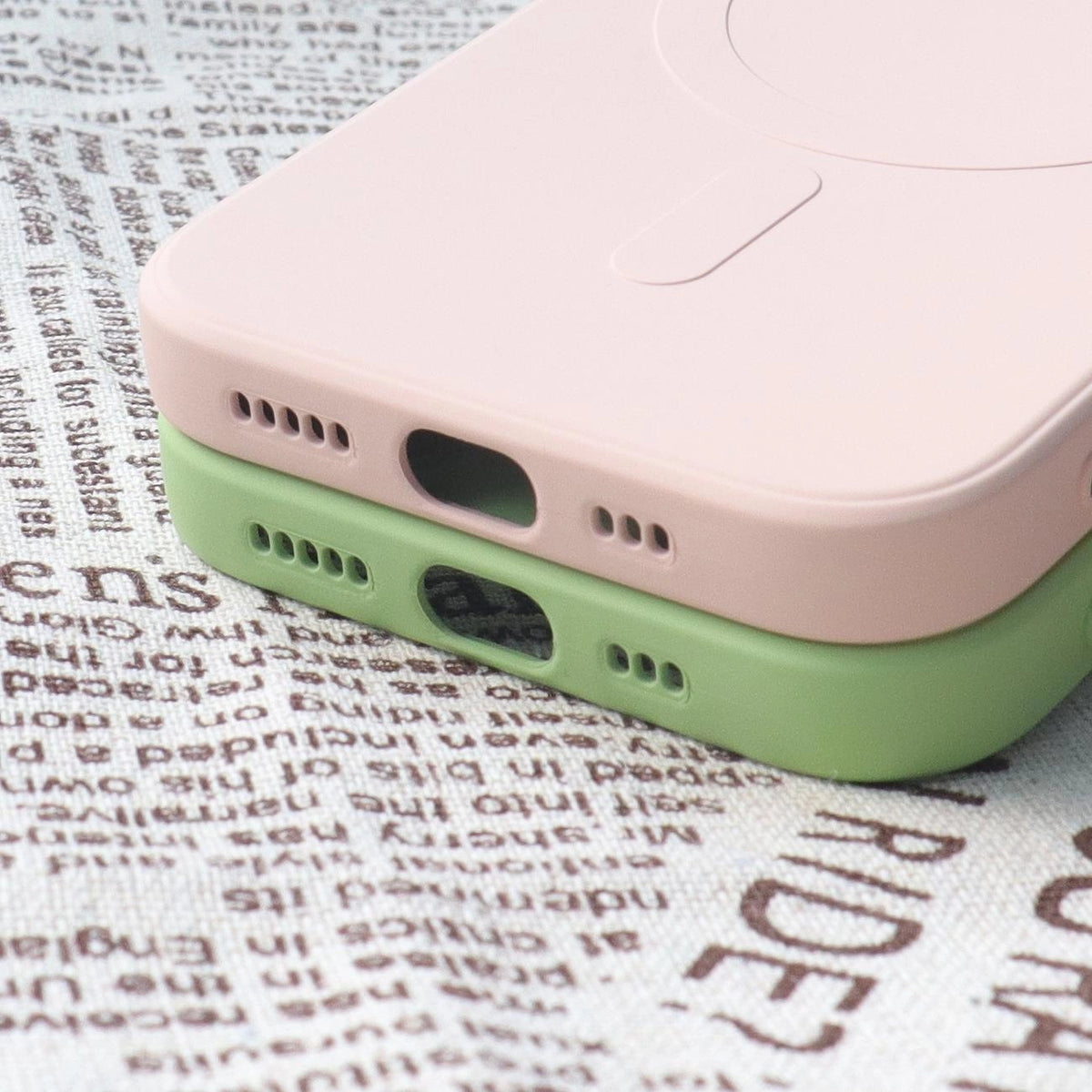 Silikonowe etui kompatybilne do iPhone 15 Plus Silicone Case - niebieskie – zdjęcie 7