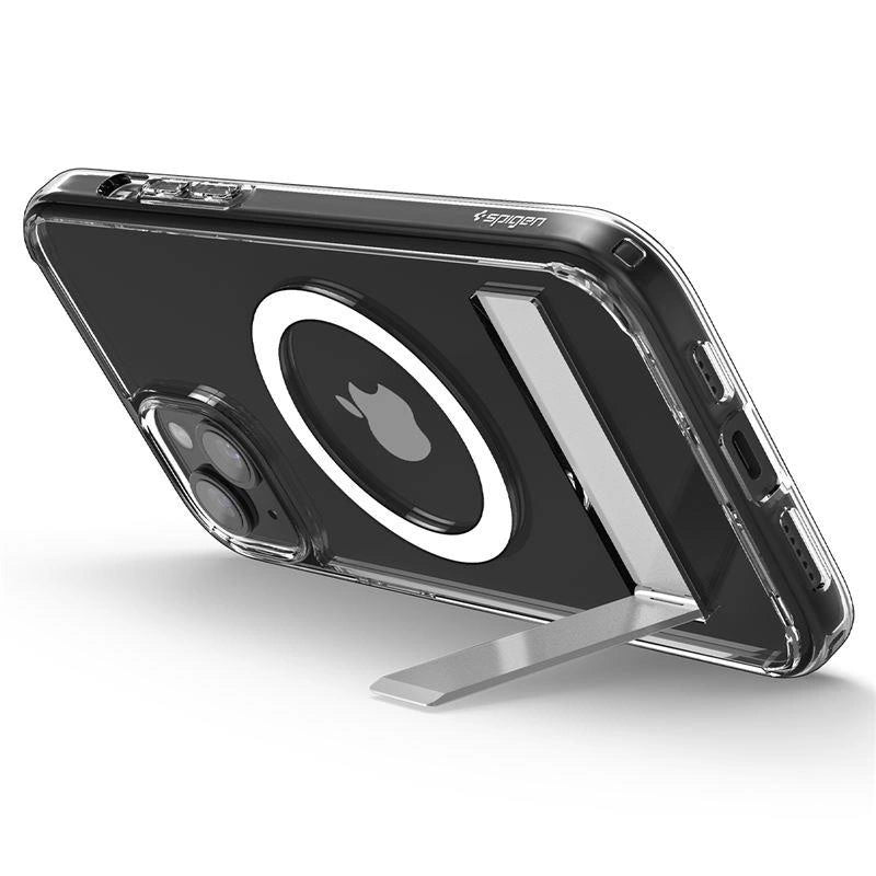 Spigen Ultra Hybrid S MagSafe, crystal clear - iPhone 15 Plus – zdjęcie 15