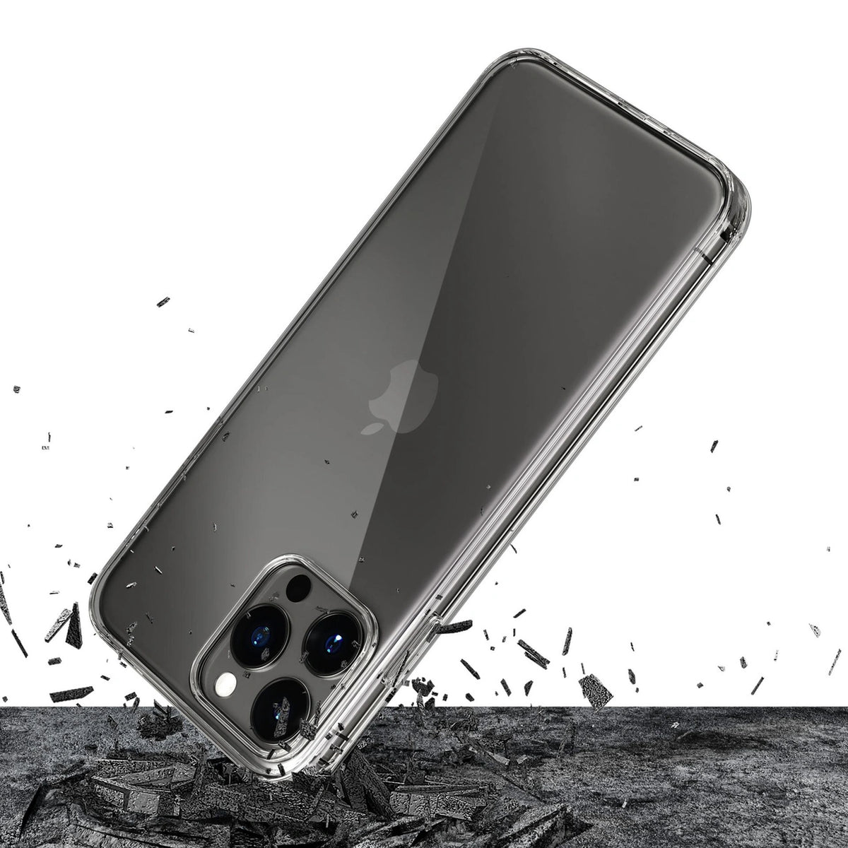 Etui 3mk Clear Case na iPhone 15 Pro - przezroczyste – zdjęcie 7