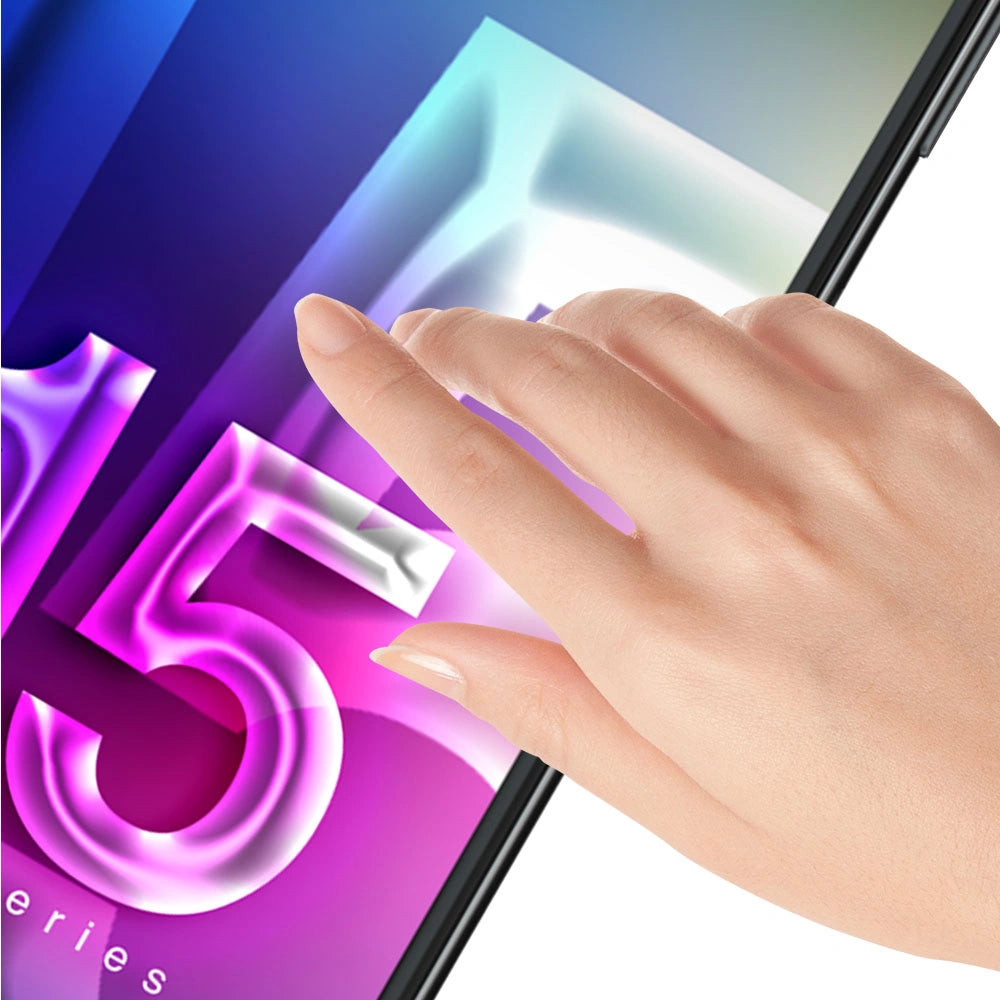 Folia matowa 3mk Silky Matt Pro na iPhone 15 Pro – zdjęcie 9
