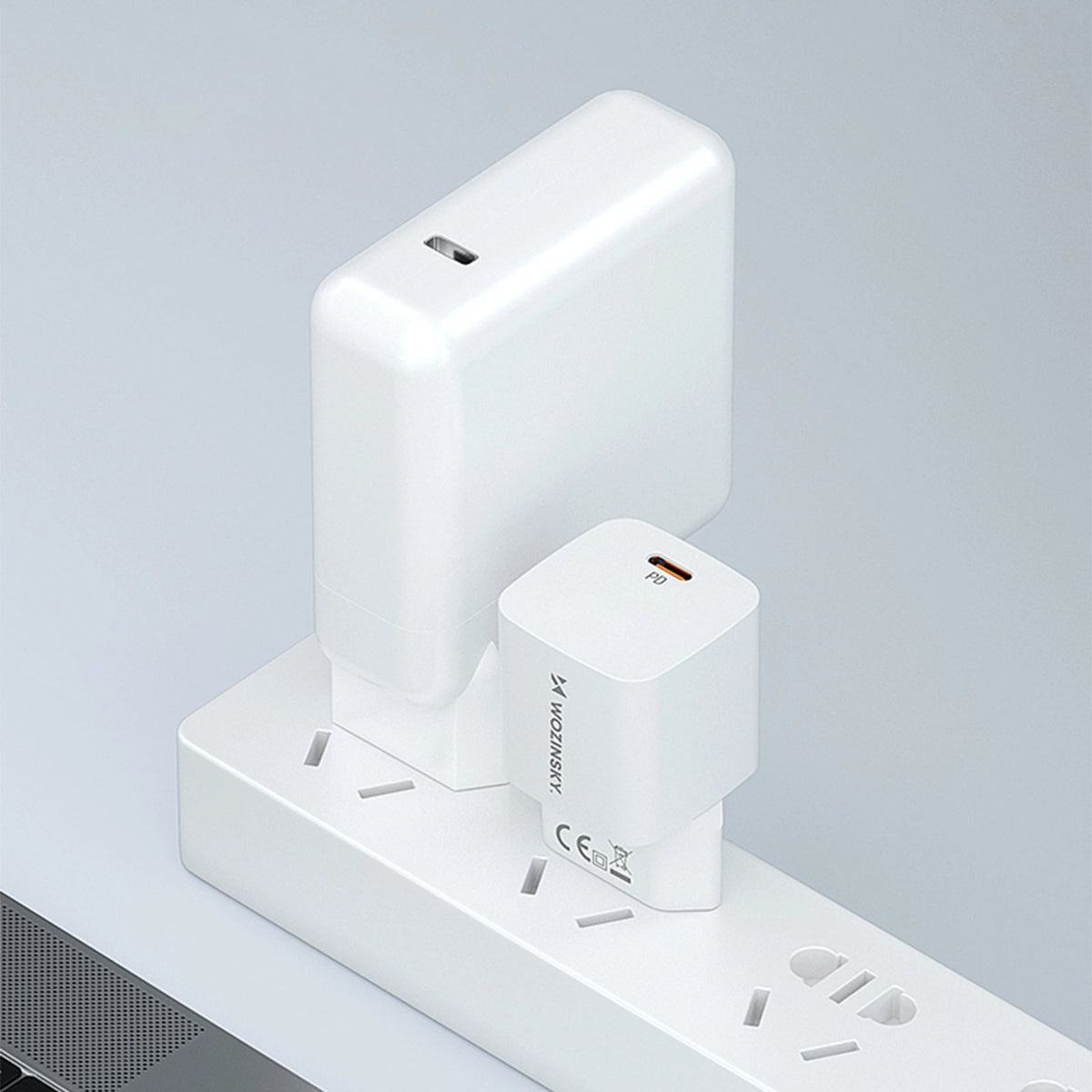 Ładowarka sieciowa Wozinsky CMWCS USB-C PD 20W - biała – zdjęcie 10