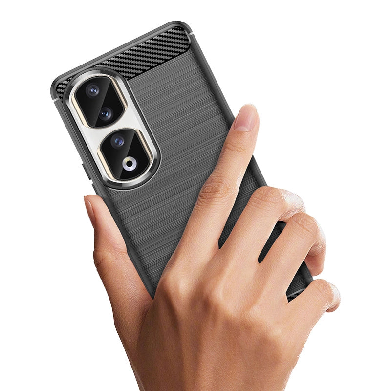 Etui Carbon Case do Honor 90 Pro - czarne – zdjęcie 4