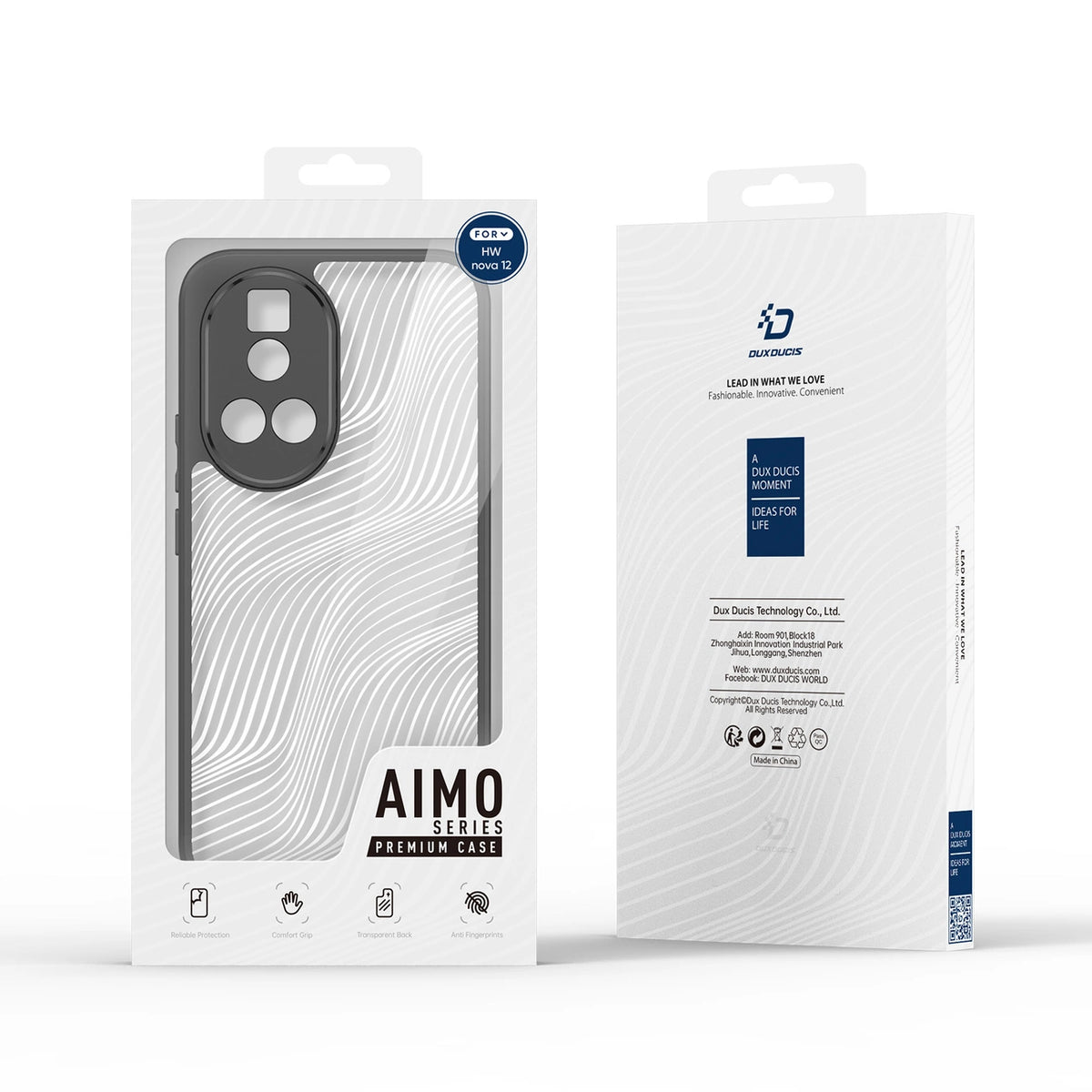 Etui Dux Ducis Aimo do Huawei Nova 12 Pro - czarne – zdjęcie 10