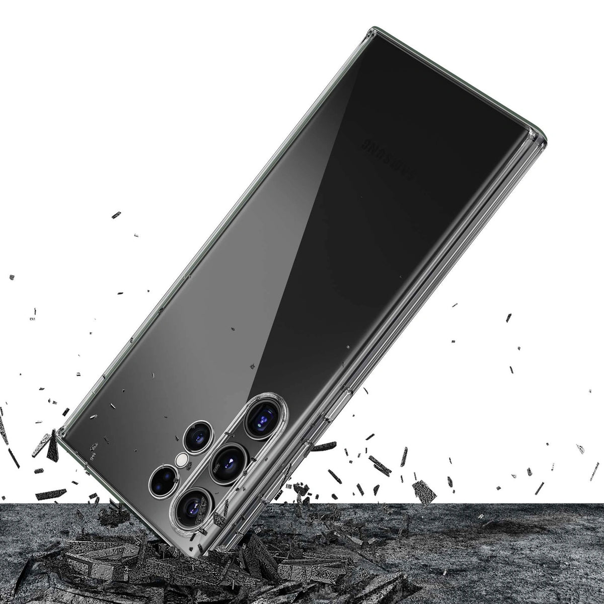 Etui 3mk Clear Case na Samsung Galaxy S24 Ultra – zdjęcie 8