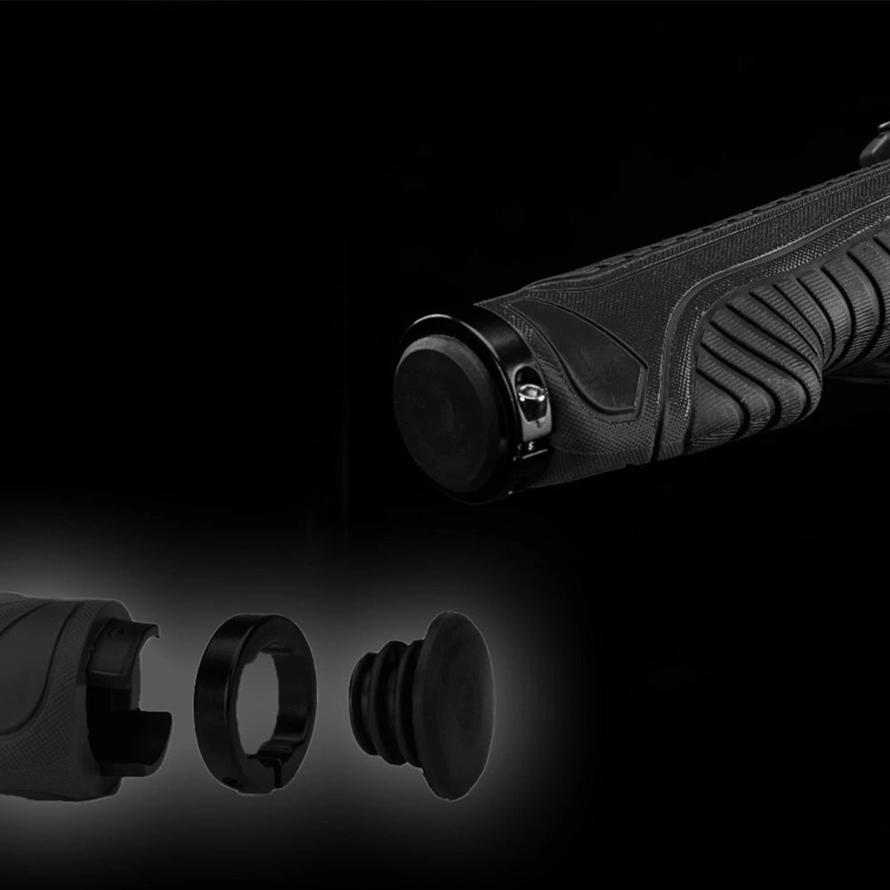 Gripy rowerowe Rockbros BT1802BK - czarne – zdjęcie 7