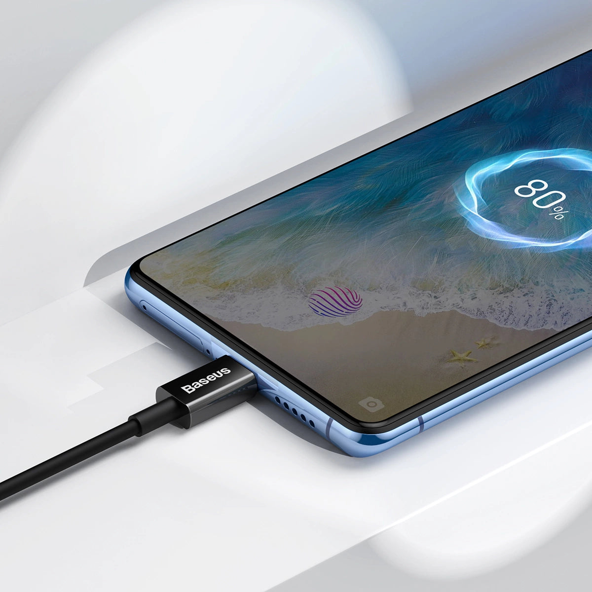 Kabel Baseus Superior USB-A / micro USB 2A 2m - czarny – zdjęcie 10