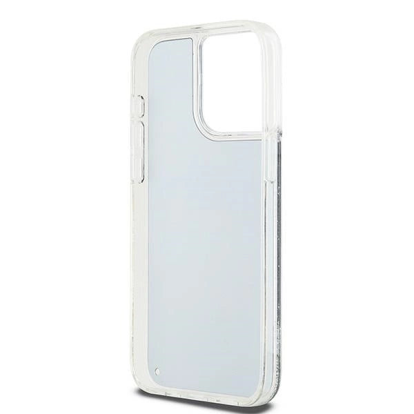 Etui DKNY Liquid Glitter Big Logo na iPhone 13 Pro Max - czarne – zdjęcie 3
