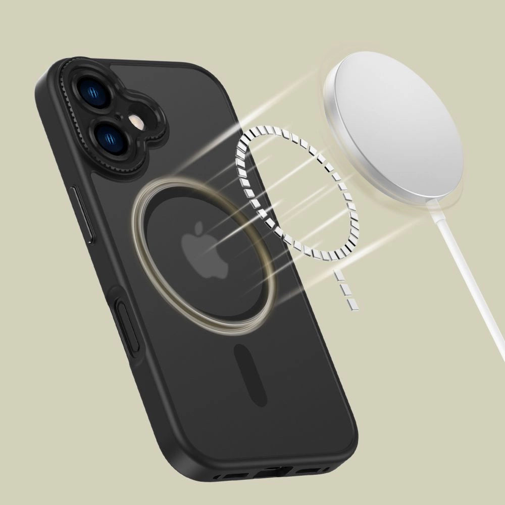Etui Tech-Protect MagCam MagSafe na iPhone 16 - półprzezroczyste – zdjęcie 5