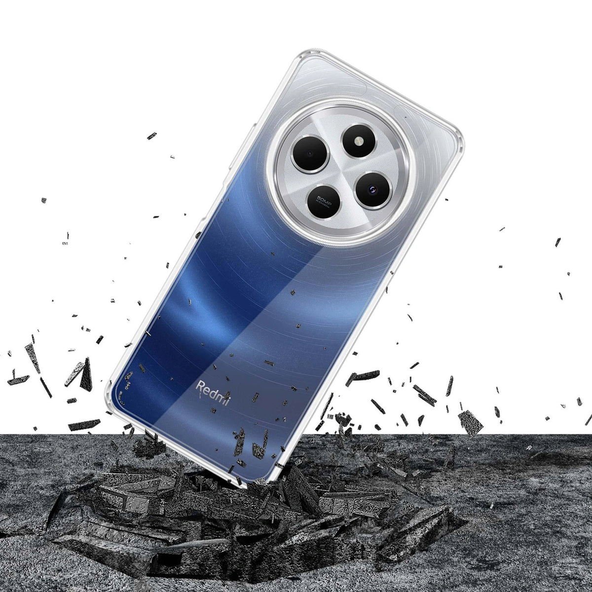 Etui 3mk Armor Case na Xiaomi Redmi 14C - przezroczyste – zdjęcie 6