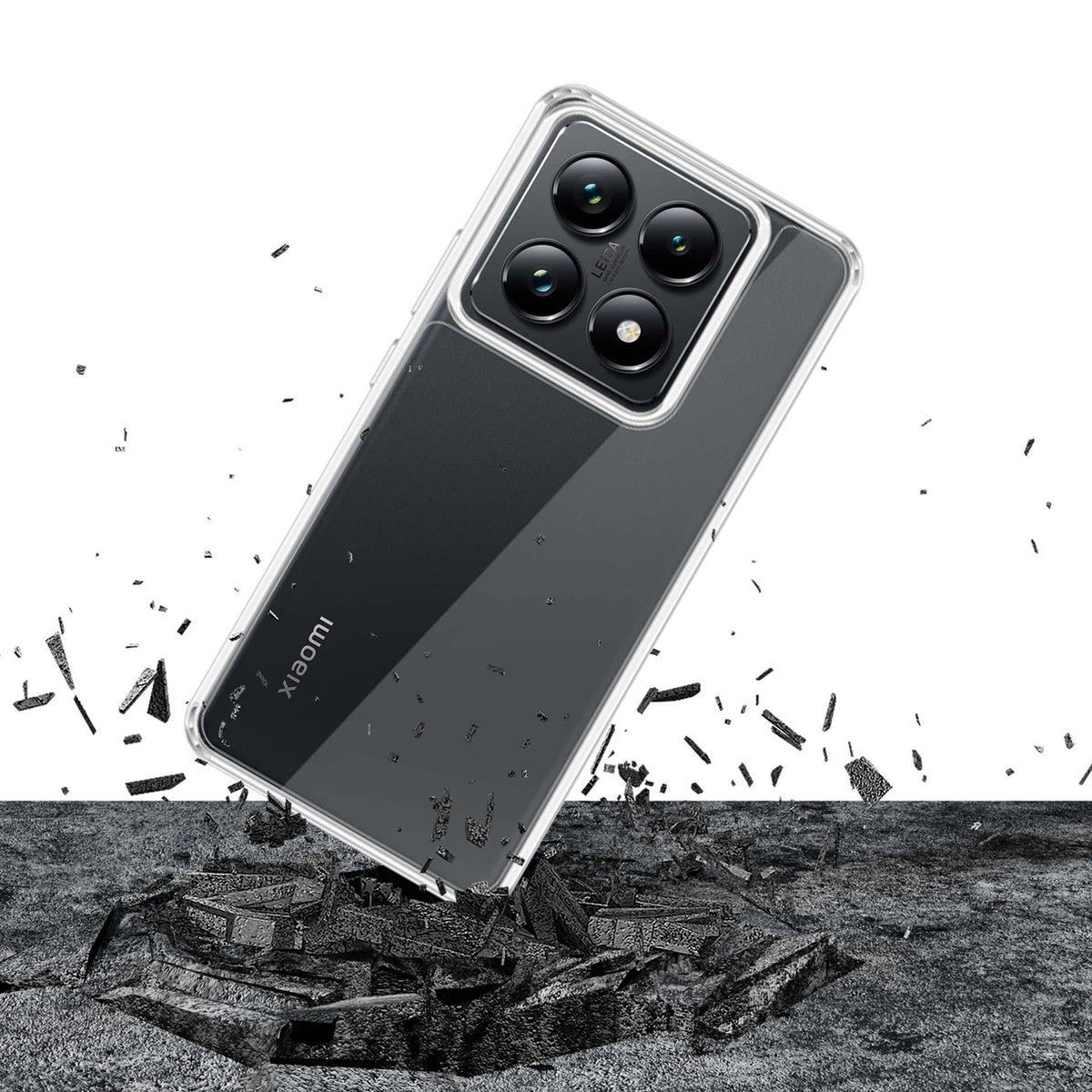Etui 3mk Armor Case na Xiaomi 14T Pro - przezroczyste – zdjęcie 6