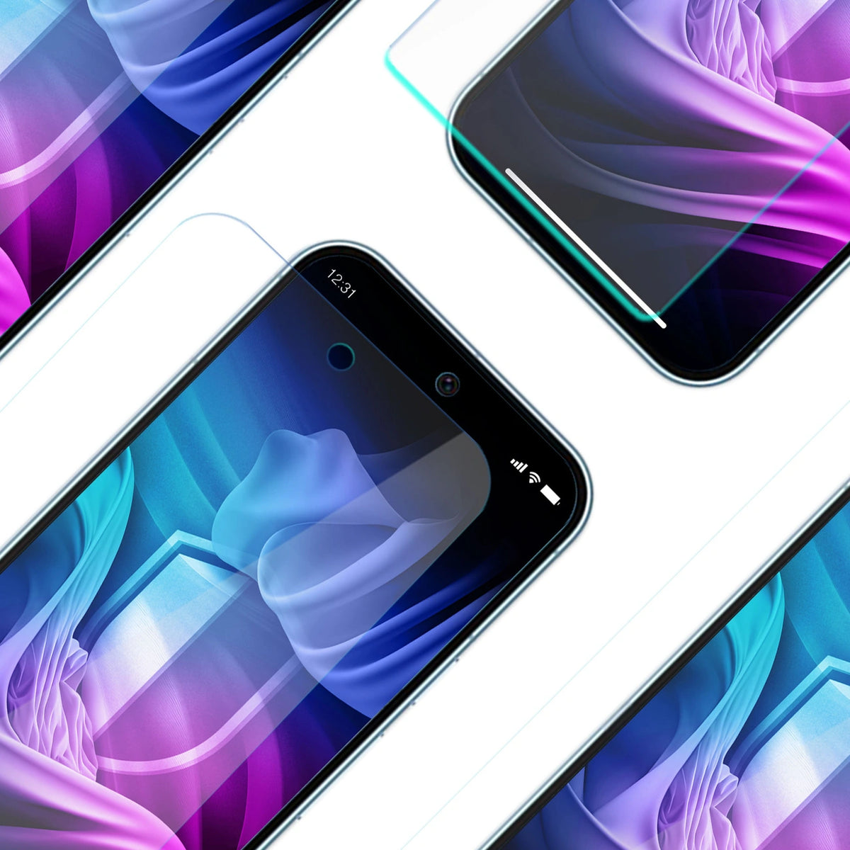 Folia matowa 3mk Silky Matt Pro na Google Pixel 9 / 9 Pro – zdjęcie 16