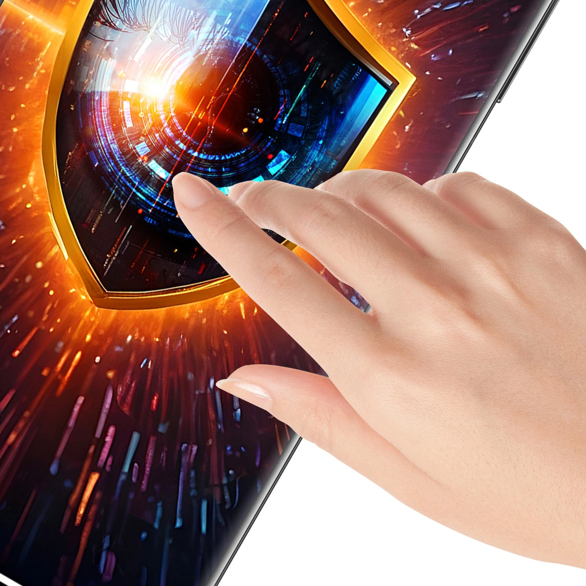 Folia prywatyzująca 3mk Silky Matt Privacy na Samsung Galaxy S21 Ultra 5G – zdjęcie 10