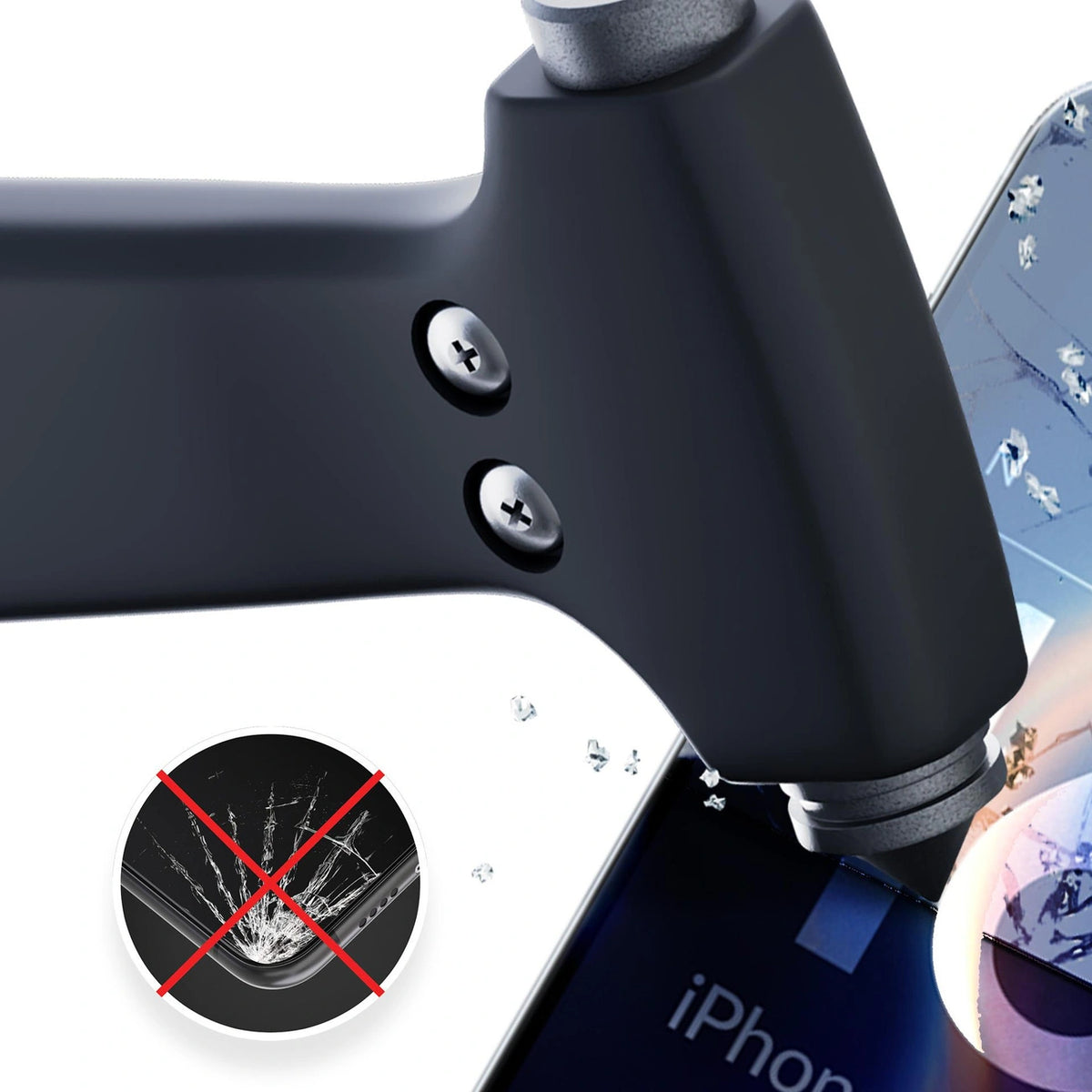 Folia prywatyzująca 3mk Silky Matt Privacy na iPhone 16 – zdjęcie 10