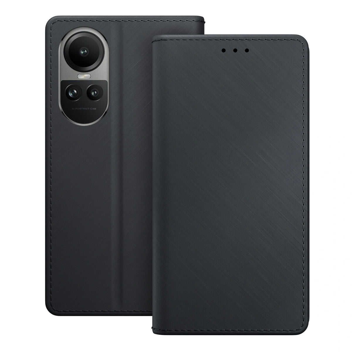 Etui 3mk Wallet Case na Oppo Reno 10 5G - czarne – zdjęcie 13
