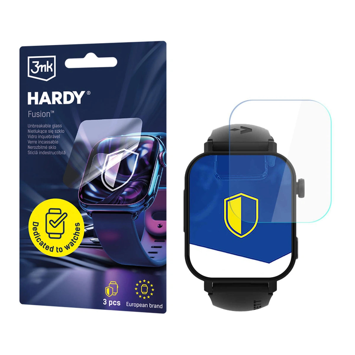Folia na ekran smartwatcha 3mk Watch Protection ARC GARETT Kids Health 4G