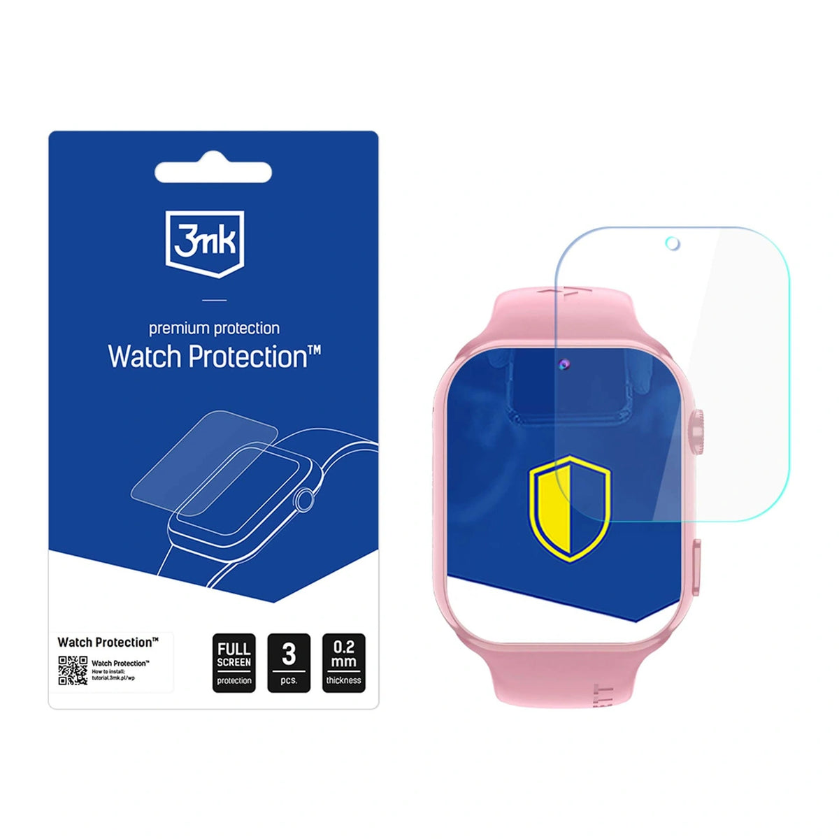 Folia ochronna 3mk Watch Protection ARC na Garett Twin 2 4G