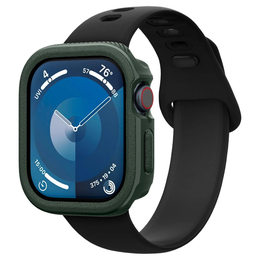 Etui CASEOLOGY VAULT na Apple Watch 10 (46 MM) - zielone