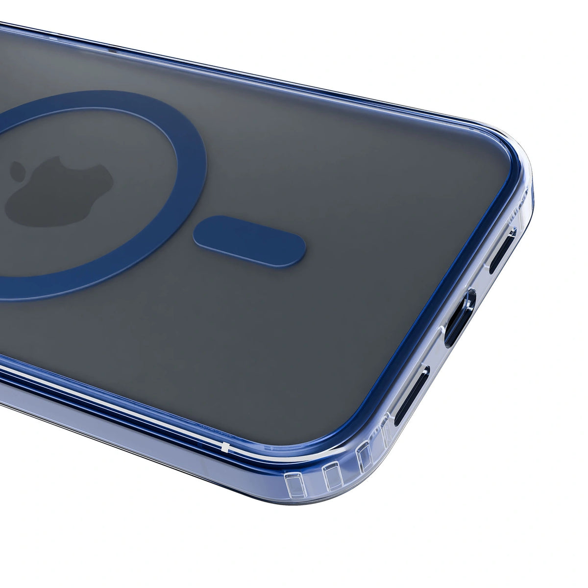 Etui 3mk Frosty MagCase Blue na Apple iPhone 15 Plus - niebieskie – zdjęcie 16