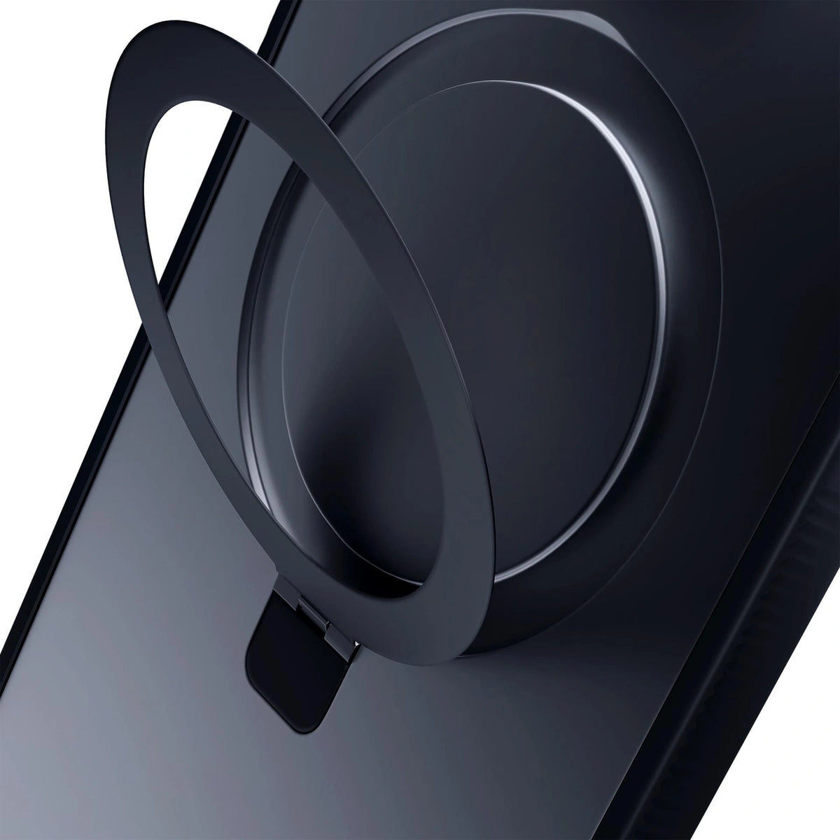 Etui 3mk Smoke Case Mag&Stand na Apple iPhone 14 plus - czarne – zdjęcie 6