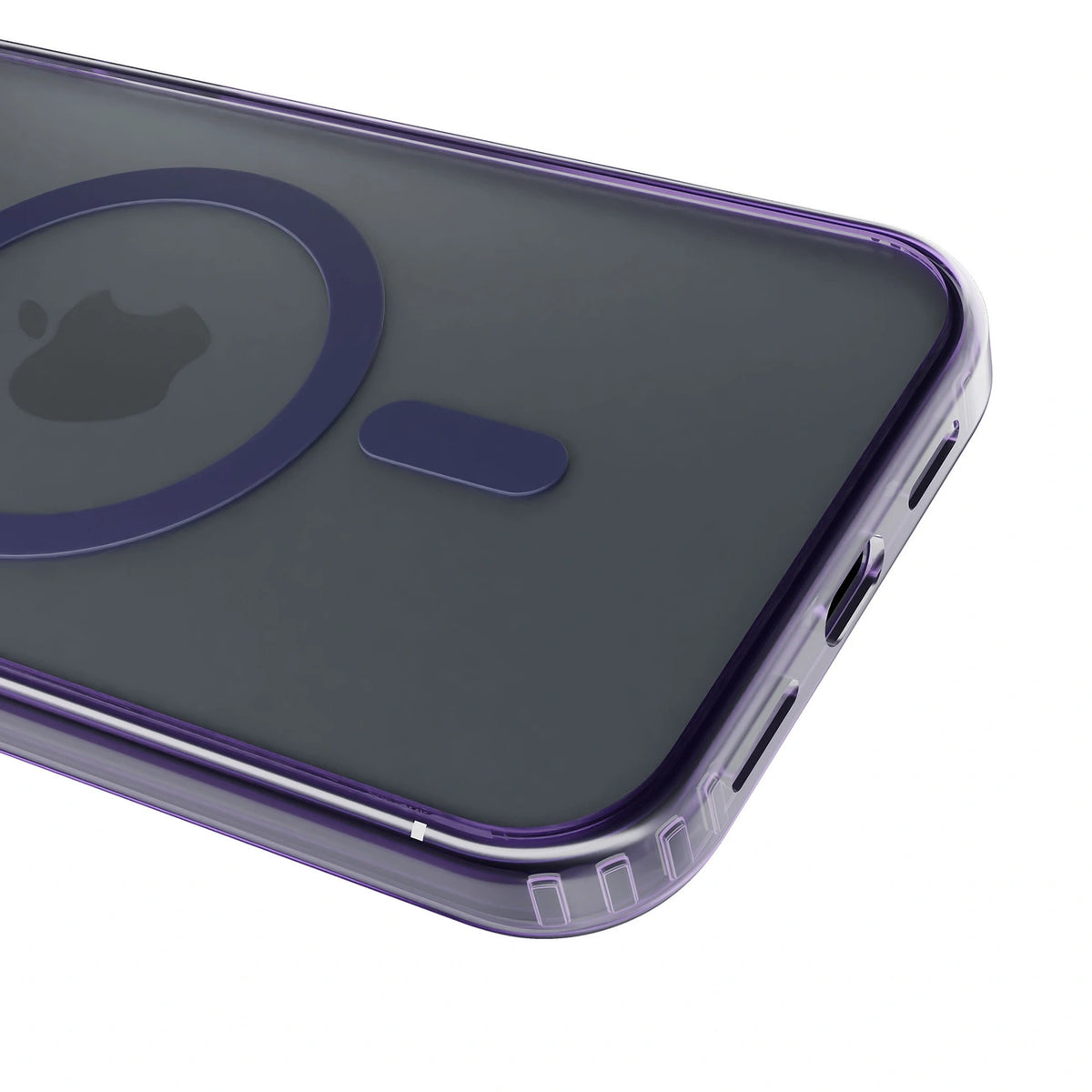 Etui 3mk Frosty MagCase Purple na Apple iPhone 15 Pro - fioletowe – zdjęcie 16