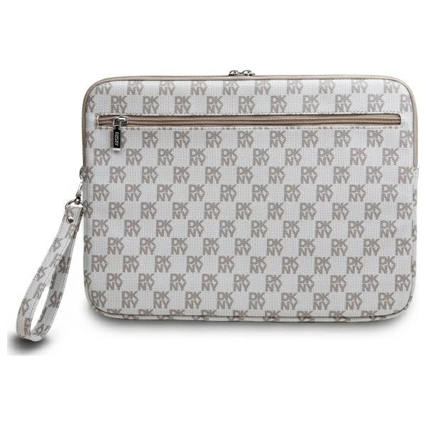 Pokrowiec na laptopa DKNY Sleeve Checkered Pattern Printed Stripes 14" – zdjęcie 2
